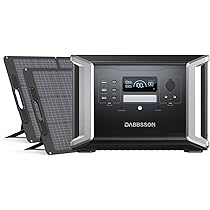 DABBSSON DBS1400Pro ポータブル電源 Dabbsson DBS1400Pro｜1382Wh・2400W 高出力ポータブル電源 ダブソン